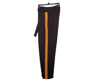 Victoria Victoria Beckham Women Wide Leg Pleated Trousers Size US 6 - UK 10